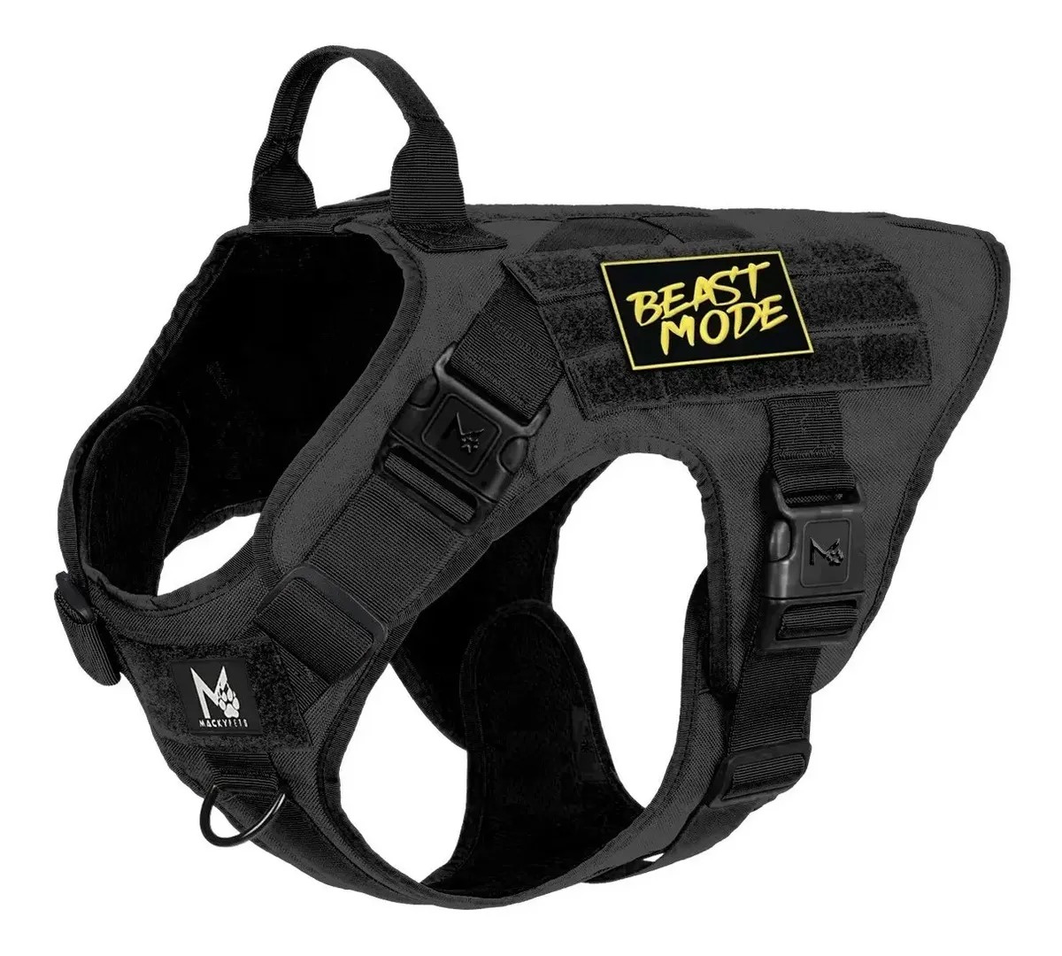 Pechera Ajustable Nylon XL con Velcro