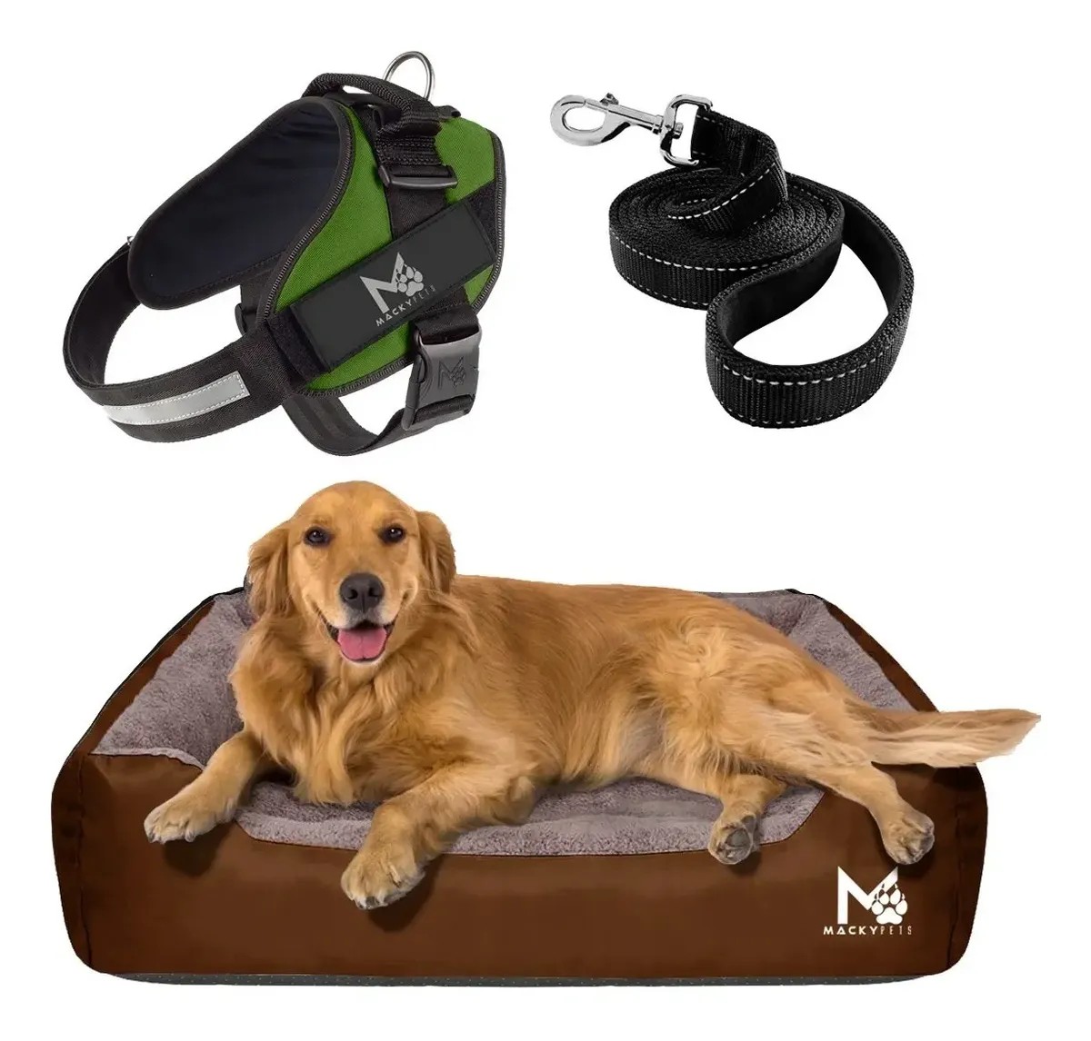 Super Combo Cama 2XL + Pechera XL + Paseador