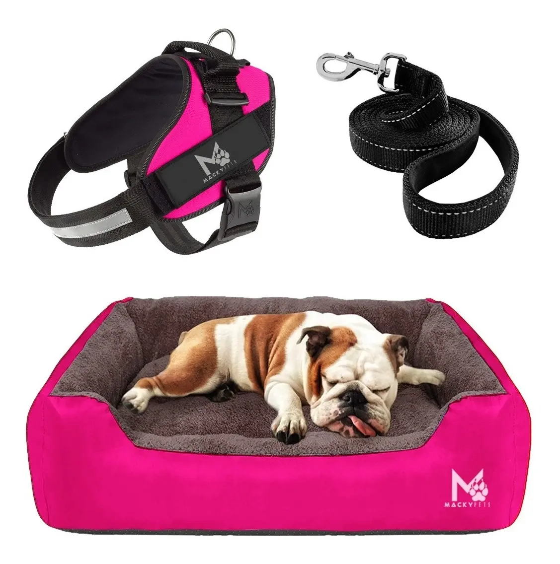 Super Combo Cama L + Pechera M + Paseador